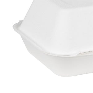 Barquettes Alimentaires en Bagasse Fiesta Compostable 400x335mm - Lot de 200 - Fiesta Green