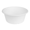 Bagasse-Schalen Fiesta kompostierbar 400 ml - Packung mit 50 - Gastronoble