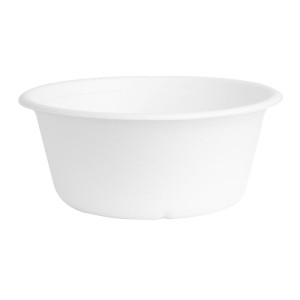 Bagasse Fiesta Compostable Bowls 750 ml - Pack of 50 - Gastronoble