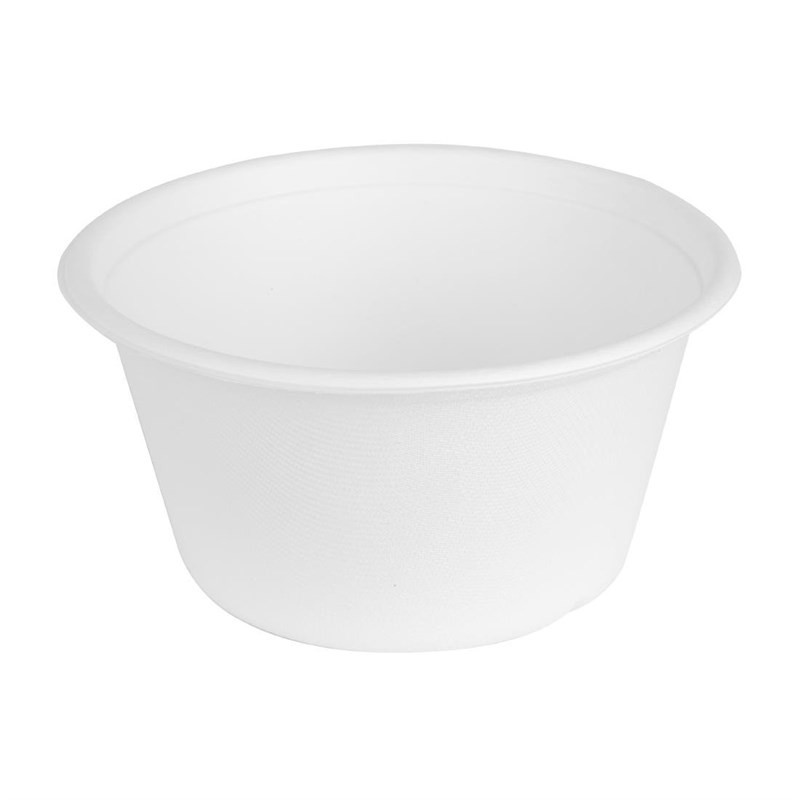 Bols en Bagasse Fiesta Compostable 900 ml - Lot de 50 - Gastronoble Bols en Bagasse Fiesta Compostable 900 ml - Lot de 50 - Gastronoble