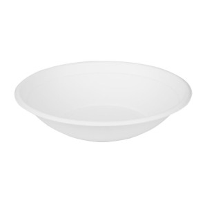 Compostable Bagasse Poke Bowls 682ml - Pack of 50 - Gastronoble