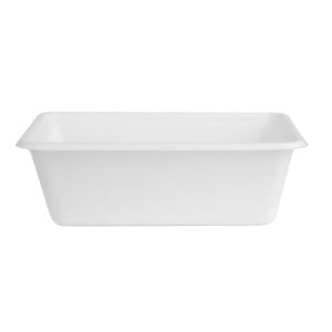 Kompostierbare Lebensmittelbehälter aus Bagasse Fiesta 800ml - Set von 100 - Fiesta Green