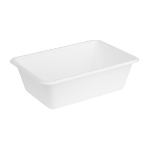 Kompostierbare Lebensmittelbehälter aus Bagasse Fiesta 800ml - Set von 100 - Fiesta Green