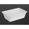 Kompostierbare Lebensmittelbehälter aus Bagasse Fiesta 800ml - Set von 100 - Fiesta Green