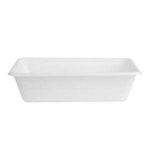 Kompostierbare Bagasse-Lebensmittelschalen 650ml - Set von 100 - Gastronoble