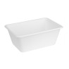 Kompostierbare Bagasse-Lebensmittelbehälter 1000ml - Packung mit 100 - Fiesta Green