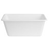 Kompostierbare Bagasse-Lebensmittelbehälter 1000ml - Packung mit 100 - Fiesta Green