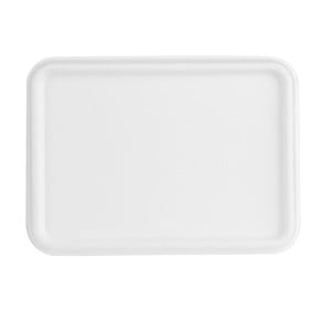 Couvercles en Bagasse Compostable pour Barquettes - Lot de 100 - Fiesta Green