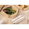 Papiermesser 165 mm - Packung mit 100 - Fiesta Green