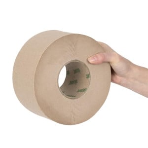 Mini Jumbo Rollen Recycelt 2-lagig 150m - Packung mit 12 - Jantex