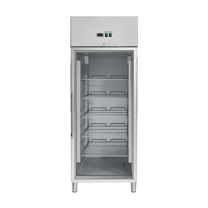 Armoire Réfrigérée Positive Vitrée - 650 L - Dynasteel