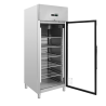 Positive Glass Door Refrigerated Cabinet 650 L Ventilated Cooling