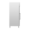 Positive Glas-Kühlschrank 650 L Umluftkühlung