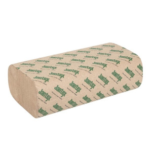 Recycled 2-Ply Folded Hand Towels 2250 Sheets - Jantex