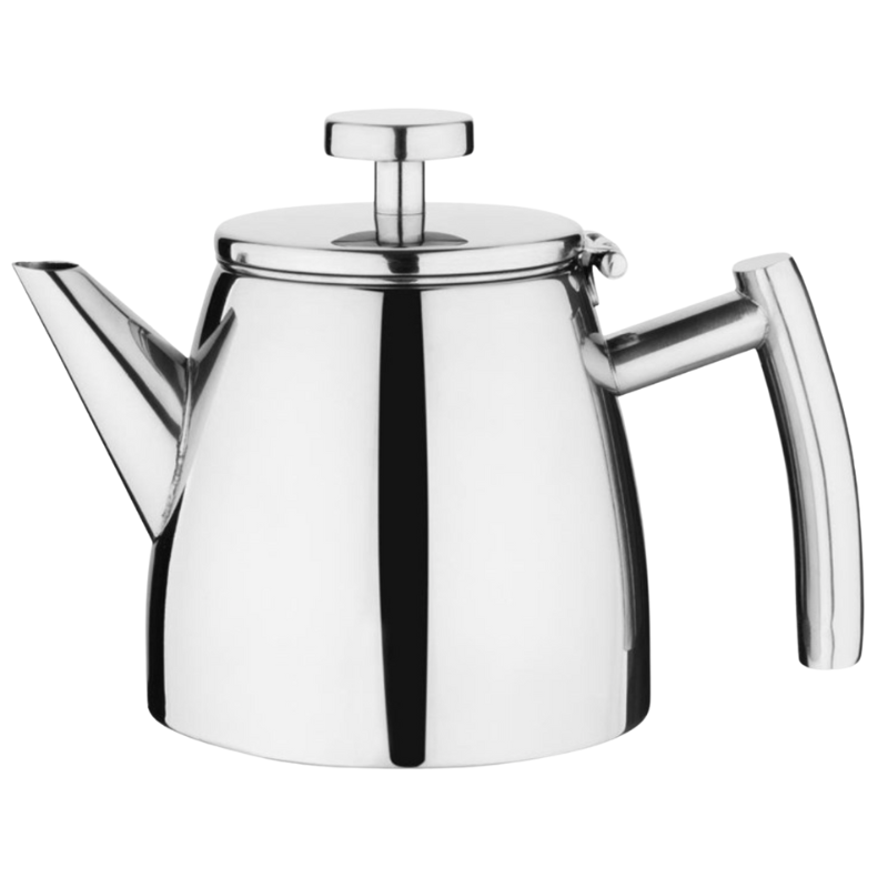 Théière Isolée Conique en Inox - 0.35 L Théière Isolée Conique en Inox - 0.35 L