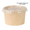 Fiesta Recycelbare Saucenbecher 100 ml - Packung mit 1000 - Fiesta Green