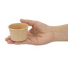 Fiesta Recycelbare Saucenbecher 100 ml - Packung mit 1000 - Fiesta Green