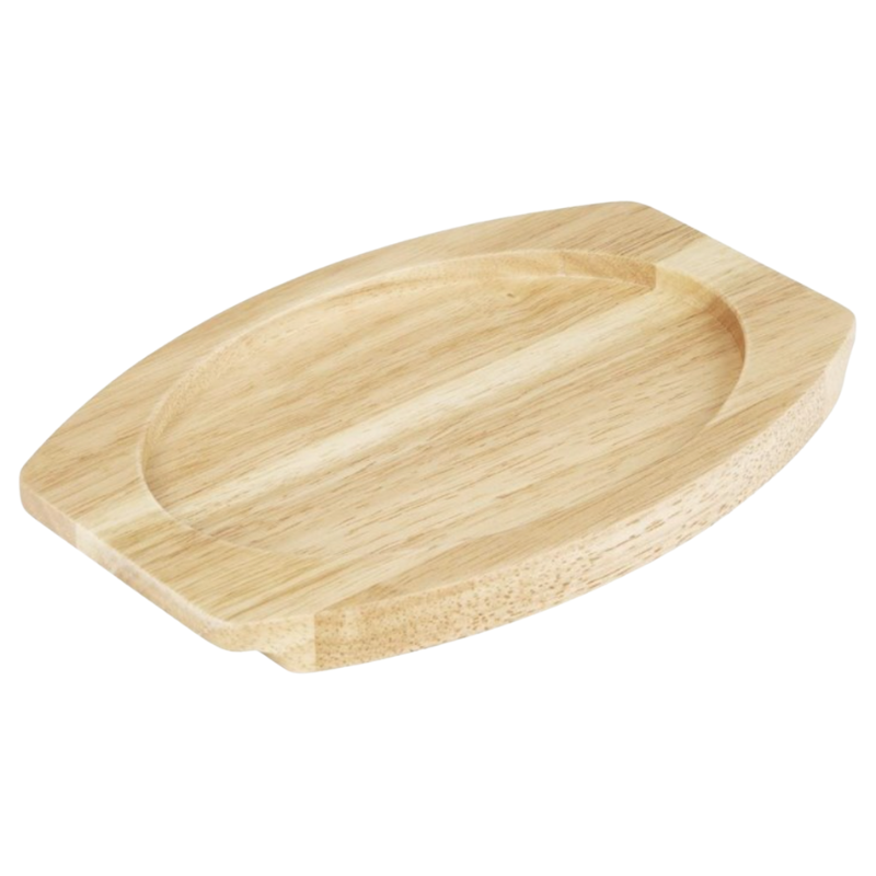 Cast Iron Oval Plate Board - 260x165 mm Cast Iron Oval Plate Board - 260x165 mm