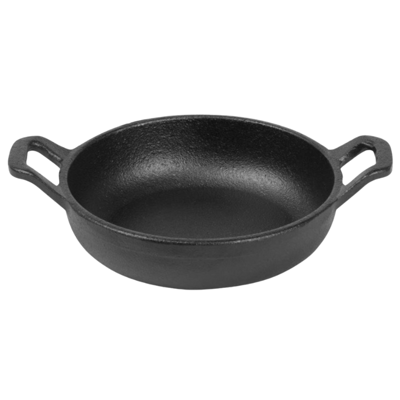 Round Ear Cast Iron Dish - 120 mm Round Ear Cast Iron Dish - 120 mm