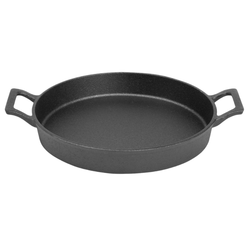 Round Ear Cast Iron Dish - 200 mm Round Ear Cast Iron Dish - 200 mm