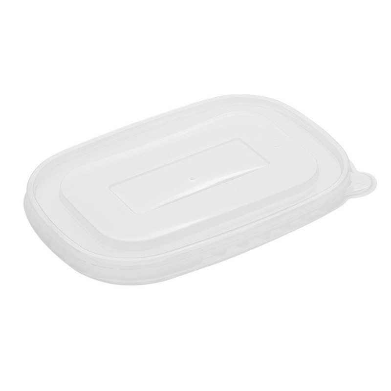 PET lids for Rectangular Trays - Pack of 300 - Fiesta PET lids for Rectangular Trays - Pack of 300 - Fiesta