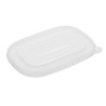 PET lids for Rectangular Trays - Pack of 300 - Fiesta