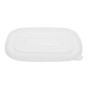 PET lids for Rectangular Trays - Pack of 300 - Fiesta