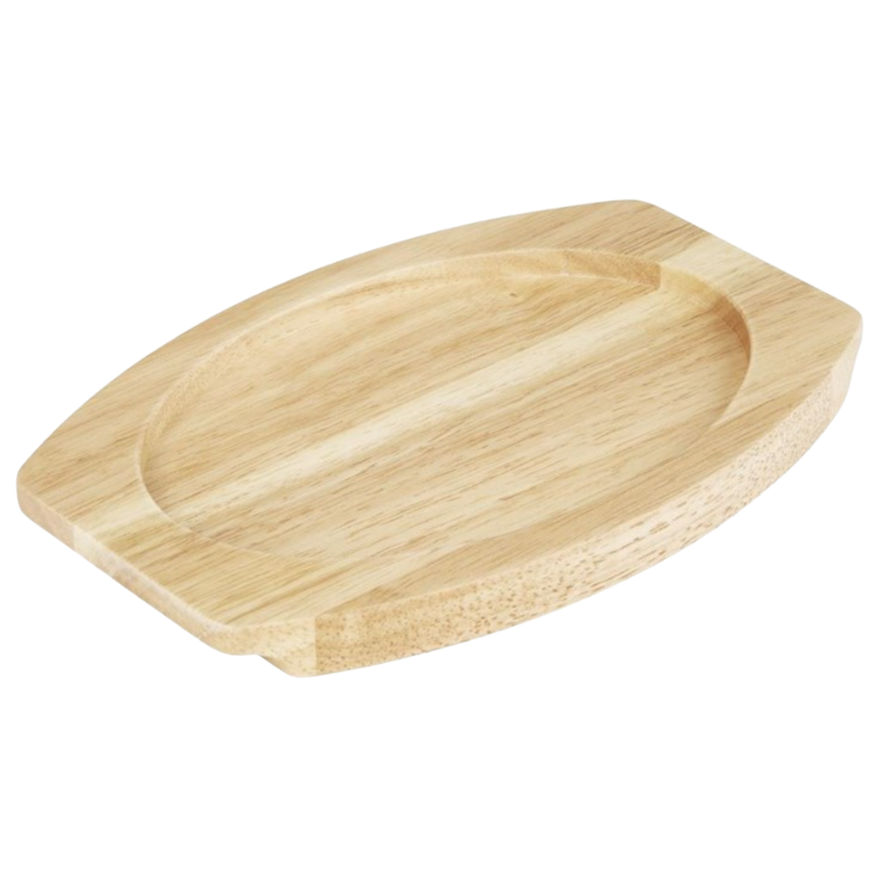 Cast Iron Oval Plate Board - 260x165 mm Cast Iron Oval Plate Board - 260x165 mm