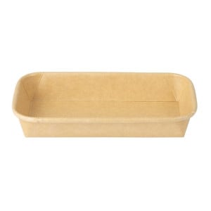 Recycelbare Sushi-Schalen 220 x 90 mm - Packung mit 300 - Fiesta Green