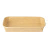 Recycelbare Sushi-Schalen 220 x 137 mm - Packung mit 300 - Fiesta Green