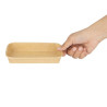 Recycelbare Sushi-Schalen 220 x 137 mm - Packung mit 300 - Fiesta Green