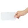 Lids for Sushi Trays PET No. 11 - Pack of 300