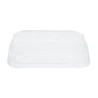 PET-Deckel Sushi-Schalen GEHX288 - Packung mit 300 - Fiesta Green