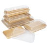 Lids for Sushi Trays PET No. 7 - Pack of 300