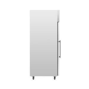 Positive Glas-Kühlschrank 650 L Umluftkühlung