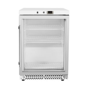 Mini Glass Door Refrigerated Cabinet 170 L 0/+8 °C - Dynasteel
