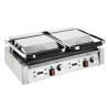 Grill Panini Double - Smooth and Grooved Plates - Buffalo