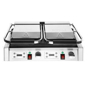 Grill Panini Double - Glatte und gerillte Platten - Buffalo