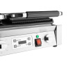 Grill Panini Double - Glatte und gerillte Platten - Buffalo