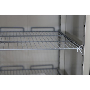 Positive Kühlschrank 1400 L Edelstahl GN 2/1 – 2 Türen