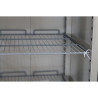 Positive Kühlschrank 1400 L Edelstahl GN 2/1 – 2 Türen