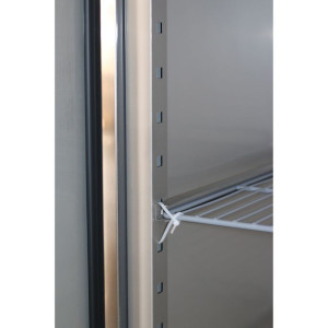 Positive Kühlschrank 1400 L Edelstahl GN 2/1 – 2 Türen