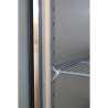 Positive Kühlschrank 1400 L Edelstahl GN 2/1 – 2 Türen