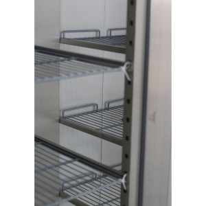 Positive Refrigerated Cabinet 1400 L Stainless Steel GN 2/1 – 2 Doors