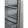 Positive Kühlschrank 1400 L Edelstahl GN 2/1 – 2 Türen