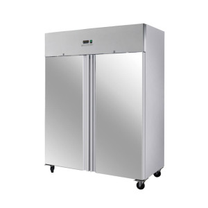Positive Refrigerated Cabinet 1400 L Stainless Steel GN 2/1 – 2 Doors