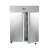 Positive Kühlschrank 1400 L Edelstahl GN 2/1 – 2 Türen