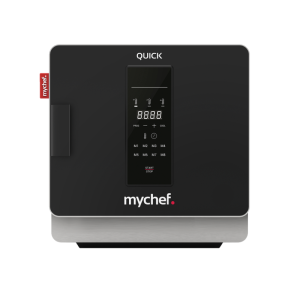 Quick 1 Black Accelerated Cooking Oven - MYCHEF