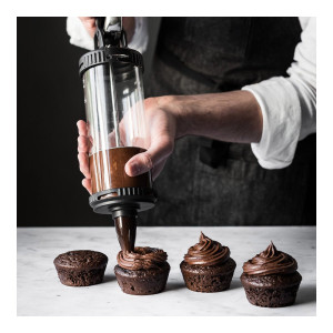 Piston mit Druck Der Tube Pro - De Buyer