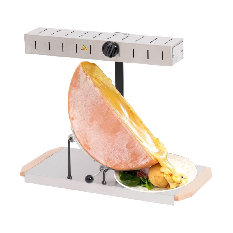 Appareil à Raclette Alpage en Inox Appareil à Raclette Alpage en Inox